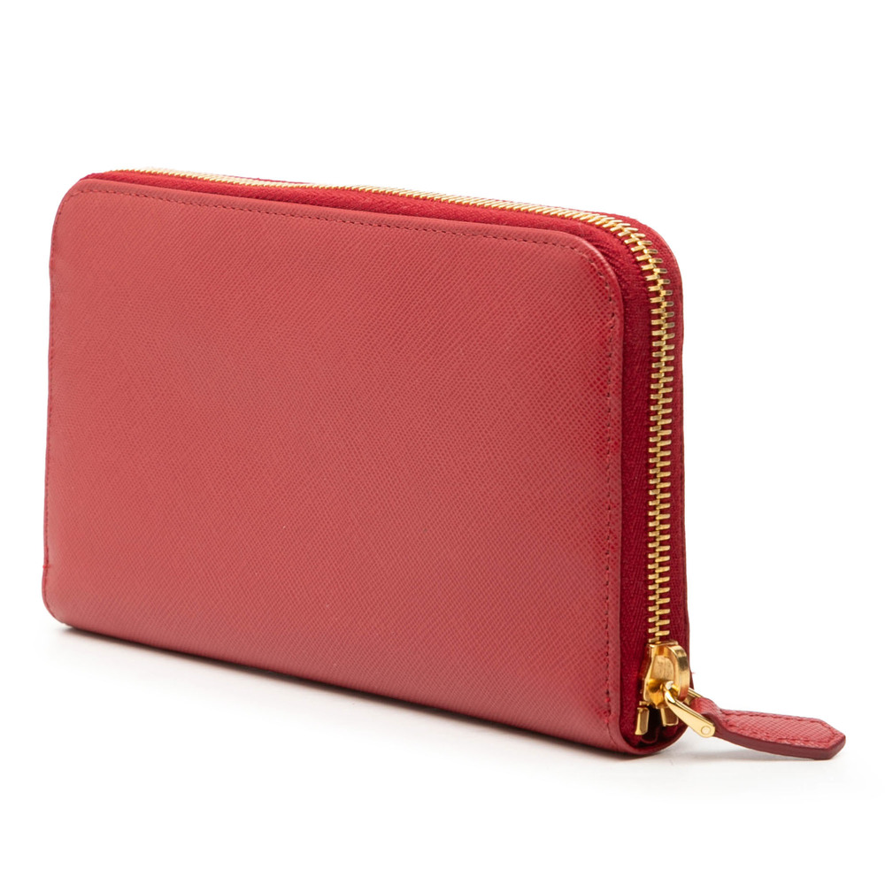 Pre-Loved Prada Saffiano Zip Around Long Wallet - Picture 2 of 7